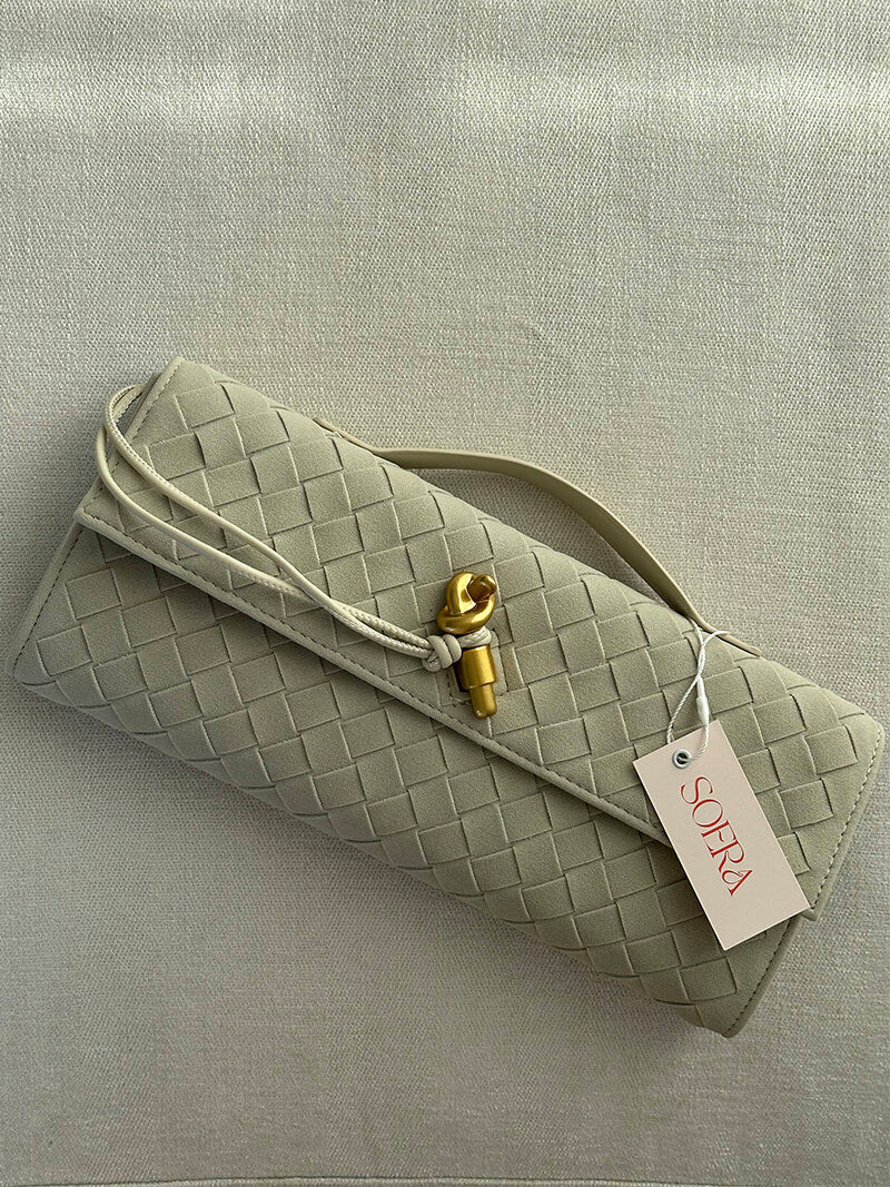 Bianca suede Tasche