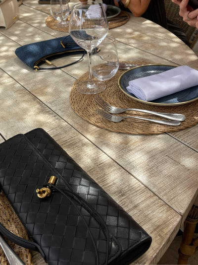 Bianca gewebte Tasche