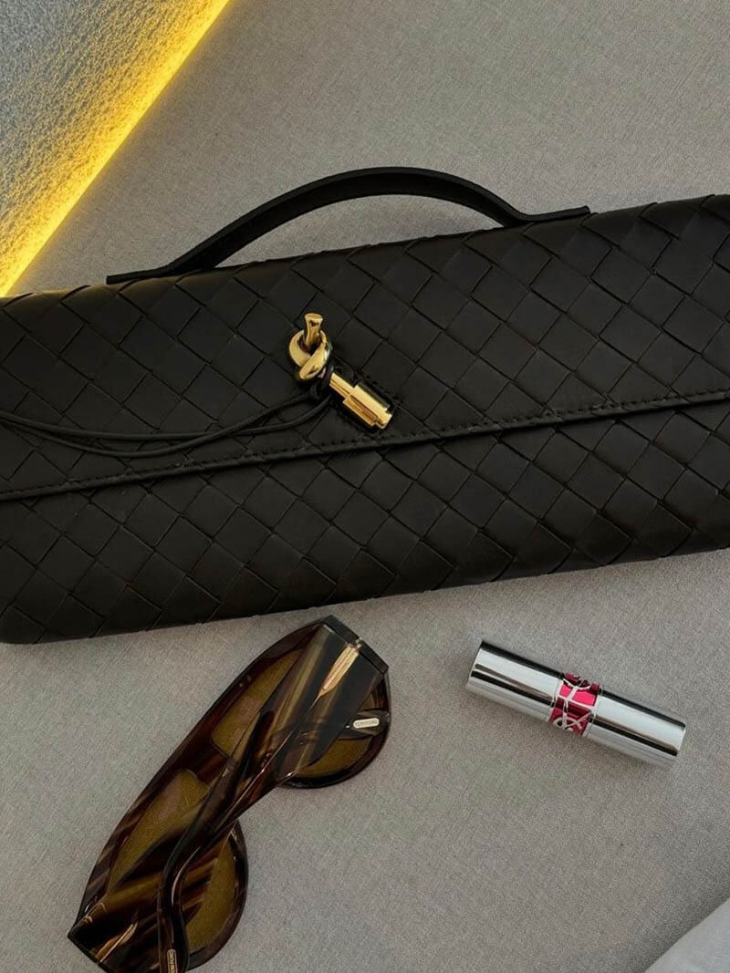 Bianca gewebte Tasche