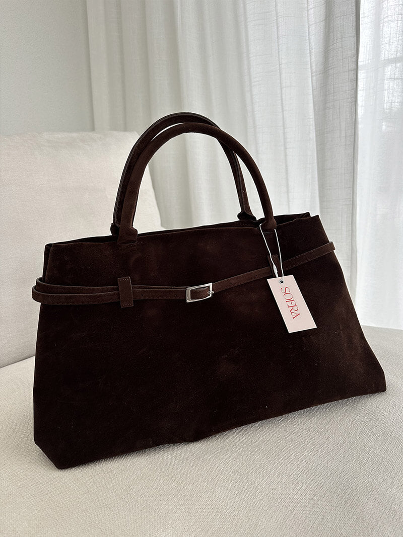 Dalila Suede Tasche