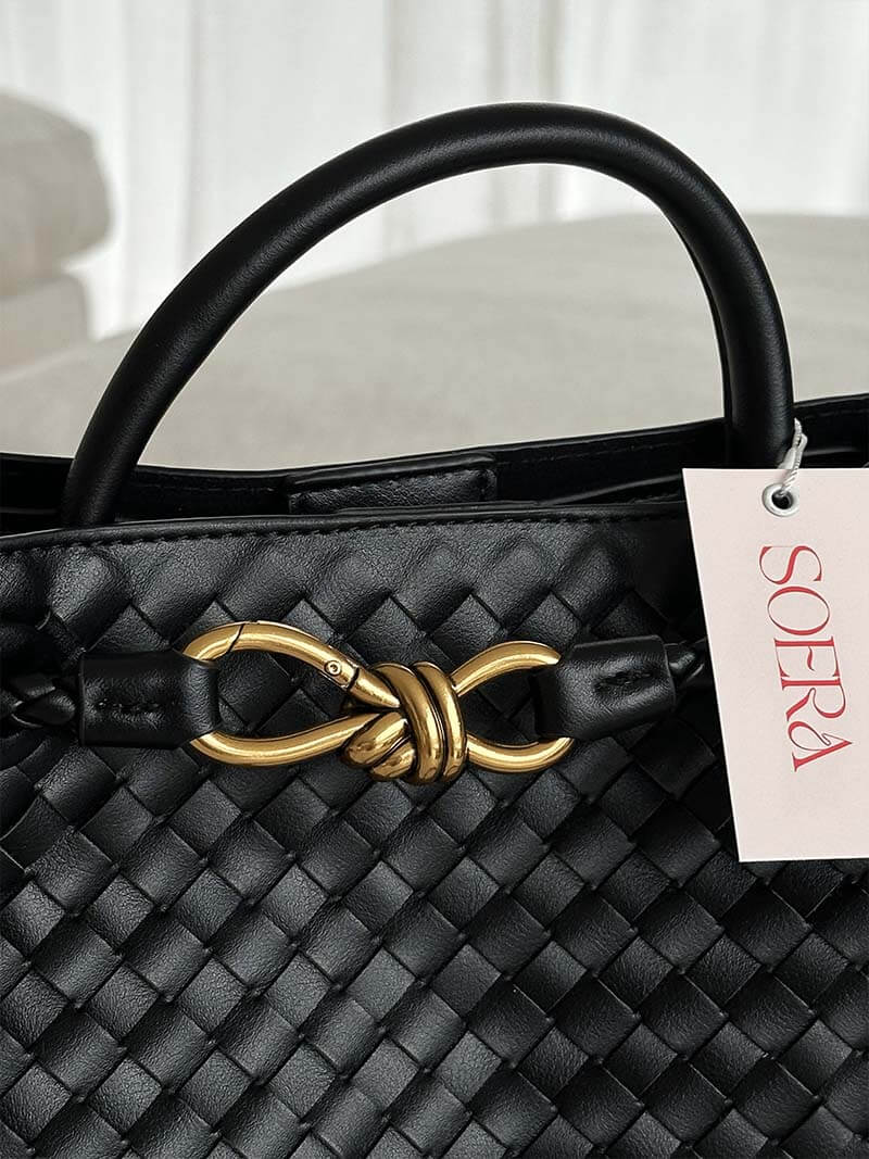 Gewebte Tasche „Lucia“