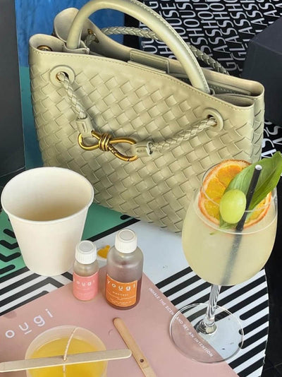 Gewebte Tasche „Lucia“