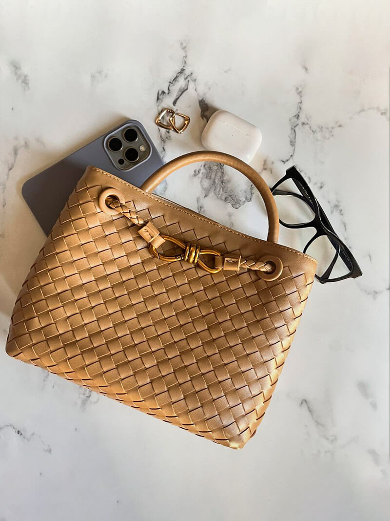 Gewebte Tasche „Lucia“