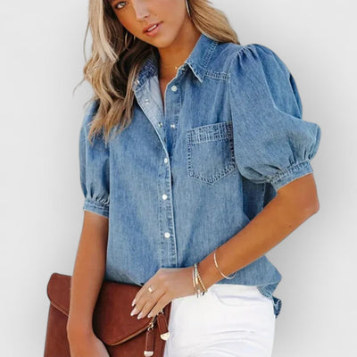 Layla | Denim Hemd  Klassischer Komfort