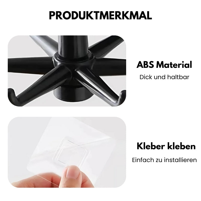 TwistHanger™ | Vielseitiges 360° drehbares Hakengestell