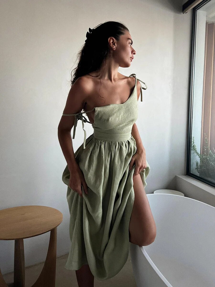 Adalina | Einfaches und stilvolles Winterkleid