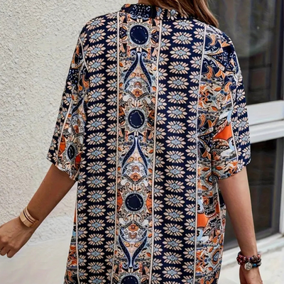 Bettina - Stilvolles zweiteiliges Damen-Sommeroutfit