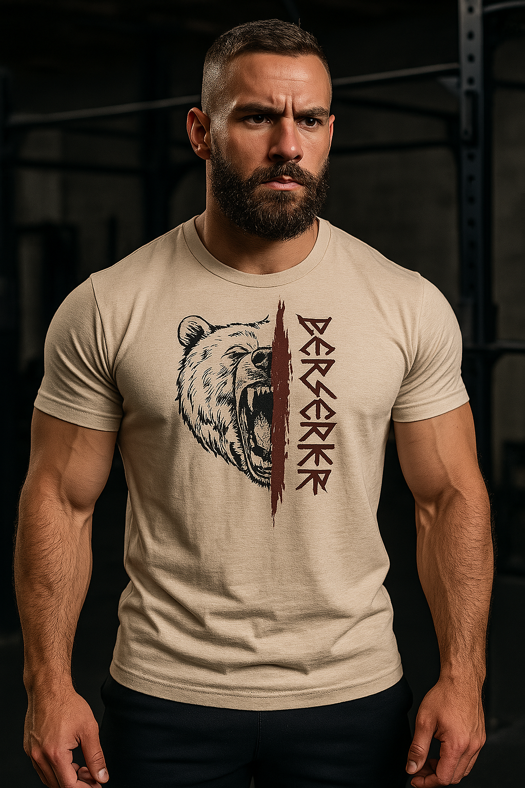 Lässiges Herren T-Shirt Kurzarm Baumwolle