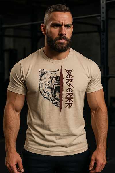 Lässiges Herren T-Shirt Kurzarm Baumwolle