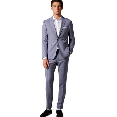 Herren Anzug mit Blazer und Hose - Elegant geschnitten