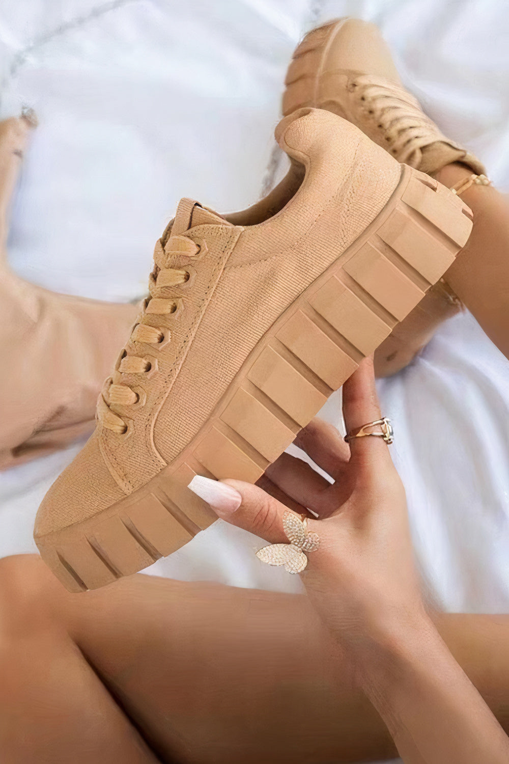 Marty - Einfarbige Turnschuhe Niedrig Herren