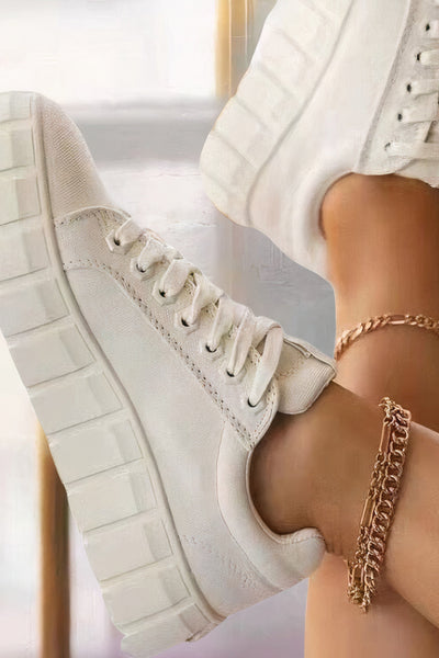 Marty - Einfarbige Turnschuhe Niedrig Herren