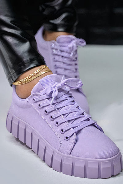 Marty - Einfarbige Turnschuhe Niedrig Herren