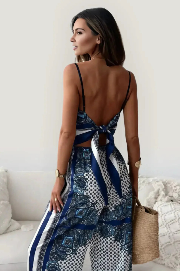 Carmilla - Luxuriöses Lounge-Set aus Seide