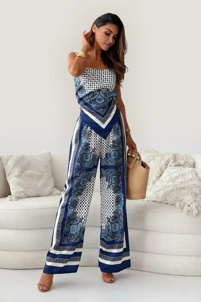 Carmilla - Luxuriöses Lounge-Set aus Seide