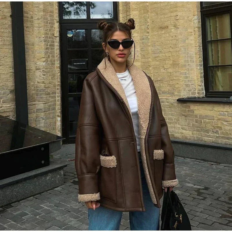 Johanna | Taillierte jacke mit Gürtel