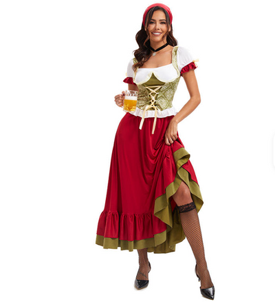 Ines | Traditionelles langes Dirndlkleid