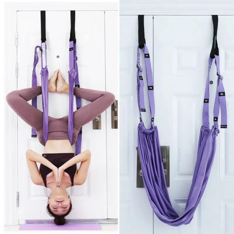 YogaStrap™ | Yogaseil für Komfort im Rücken