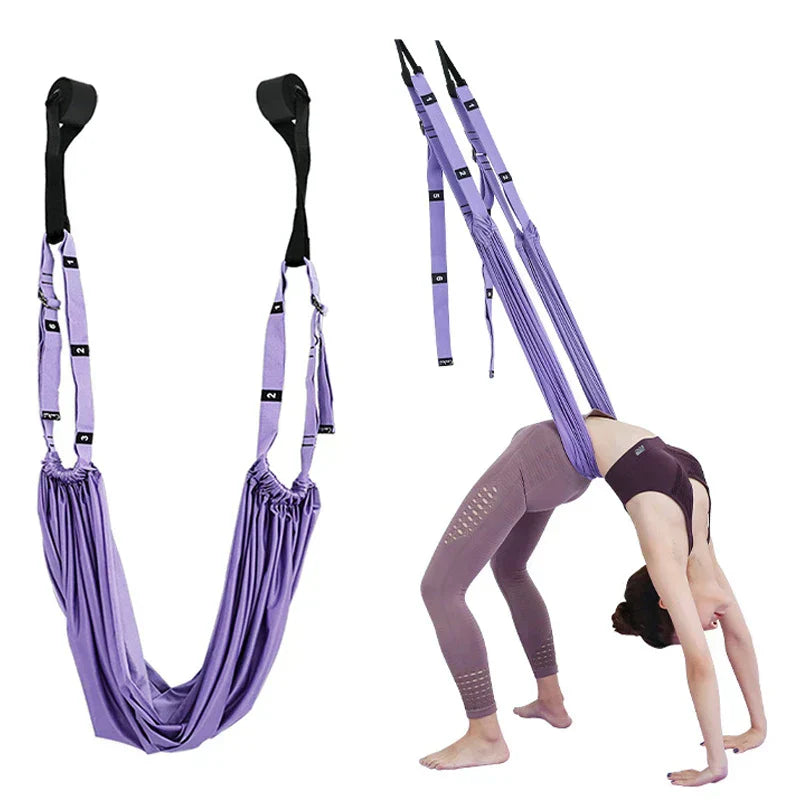 YogaStrap™ | Yogaseil für Komfort im Rücken