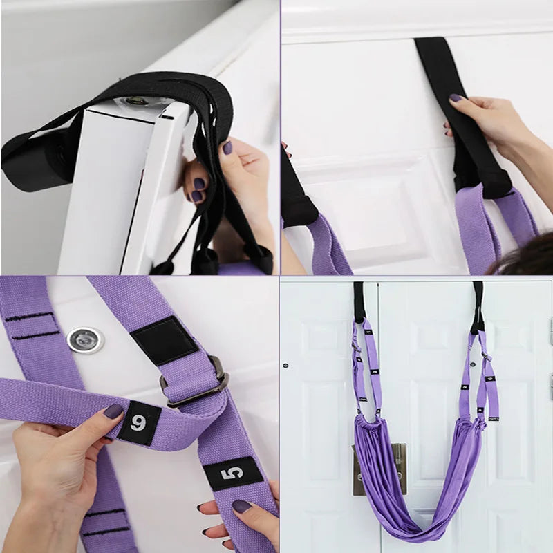 YogaStrap™ | Yogaseil für Komfort im Rücken