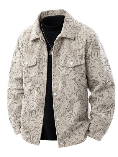 Lässige Herren Cordjacke