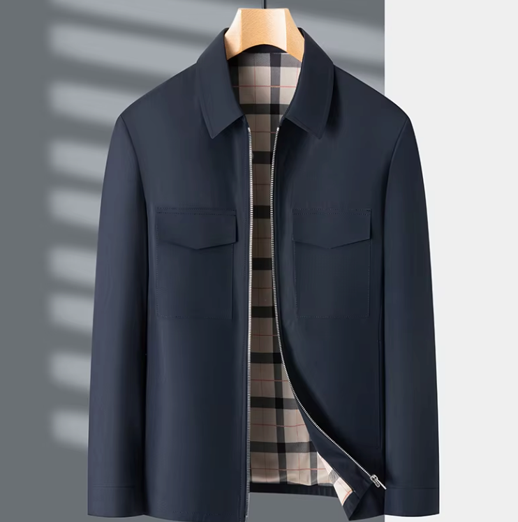 Herren Übergangsjacke - Slim Fit Blazer