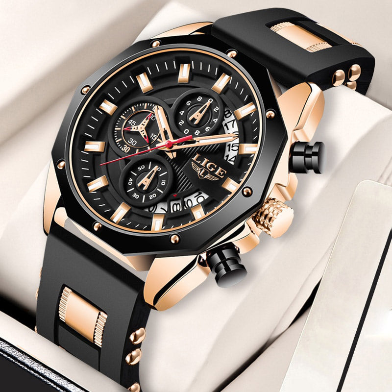 Klassische Herren Fliegeruhr