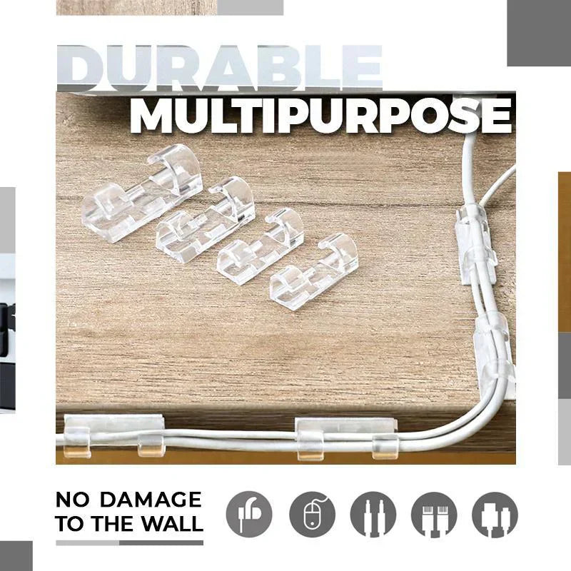 CableGrip™ – Schluss mit Kabelsalat am Arbeitsplatz