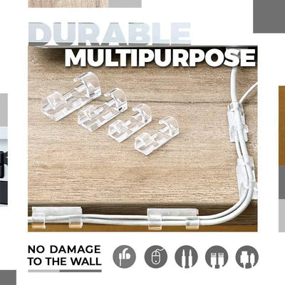 CableGrip™ – Schluss mit Kabelsalat am Arbeitsplatz