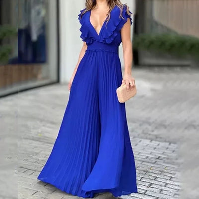 Maleen - Jumpsuit Stilvoll und fließend