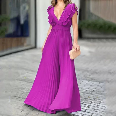 Maleen - Jumpsuit Stilvoll und fließend