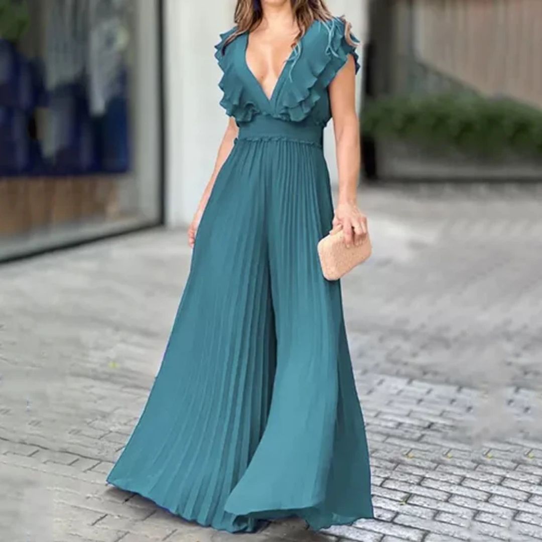 Maleen - Jumpsuit Stilvoll und fließend