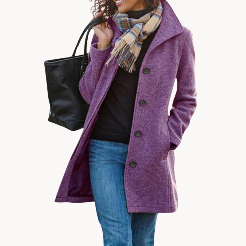 Petra | Elegant Warmth Damenmantel