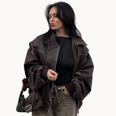 Lorena | Oversized Trendy Style Damenjacke