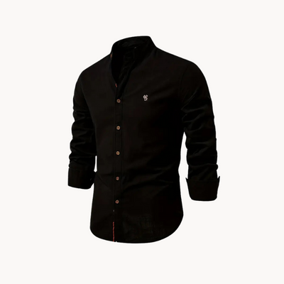 Dustin | Klassisch Bequemes Herrenhemd Frühling