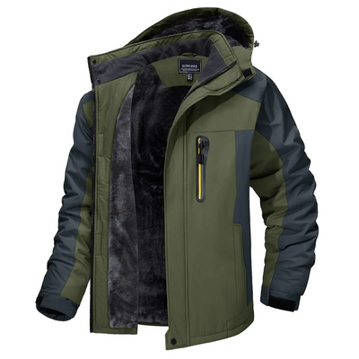 Tom – Wasserdichte Outdoor-Windjacke