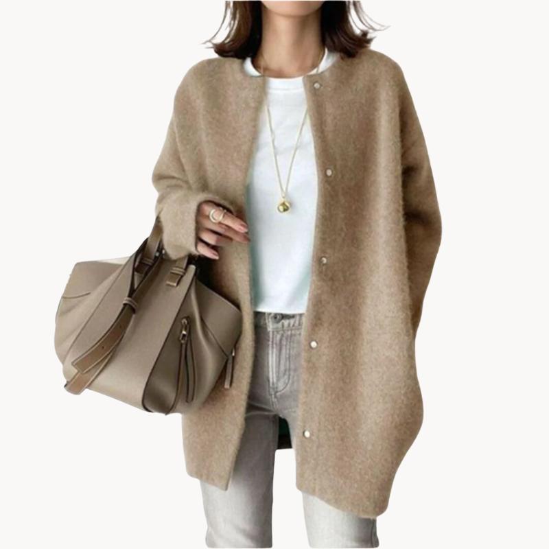 Elisa | Elegante und bequeme Damen-Strickjacke