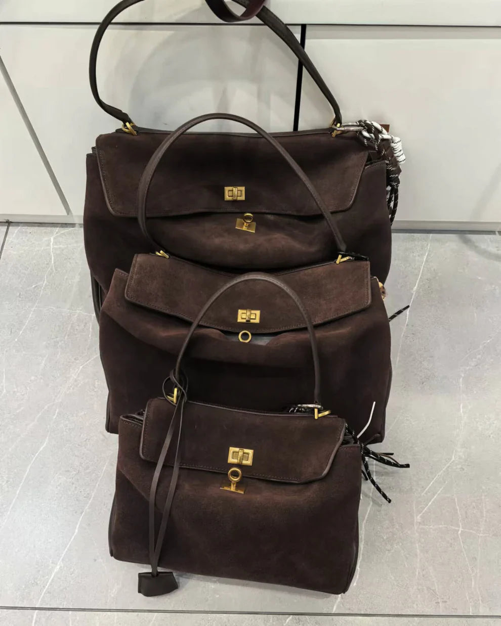 Felon | Wildleder Tasche