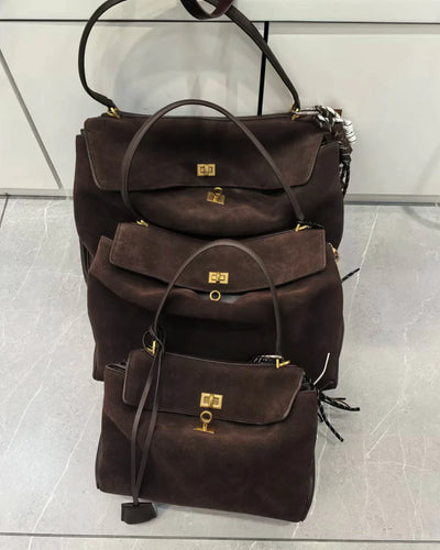 Felon | Wildleder Tasche