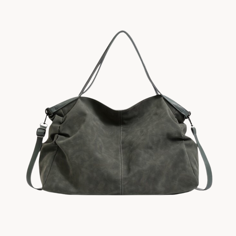 Gaia | Chic Suede Texture - Damen - Umhängetasche