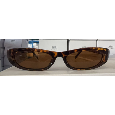 Vintage Stil Ovale Rahmen Sonnenbrille für Damen | Elegante