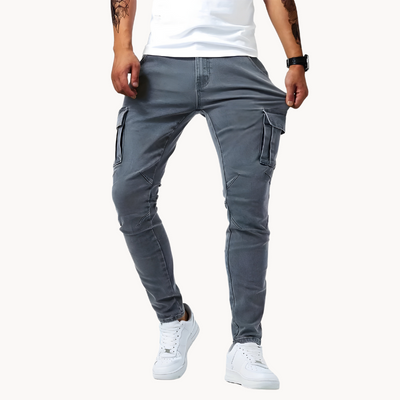 Samuel | Vielseitige Stretch Fit Herren Cargo Hose