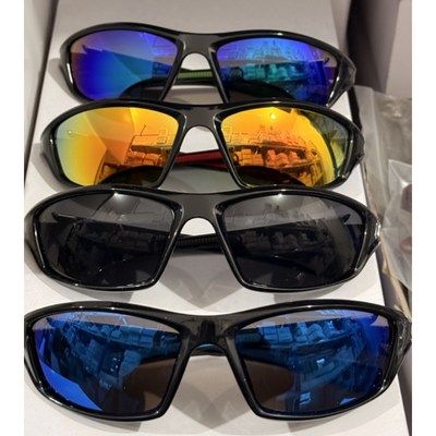 Sportbrille für Herren | Polarisierende Gläser