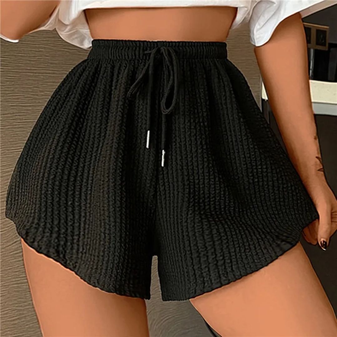 Sophia - Lässige & Weite Damenshorts