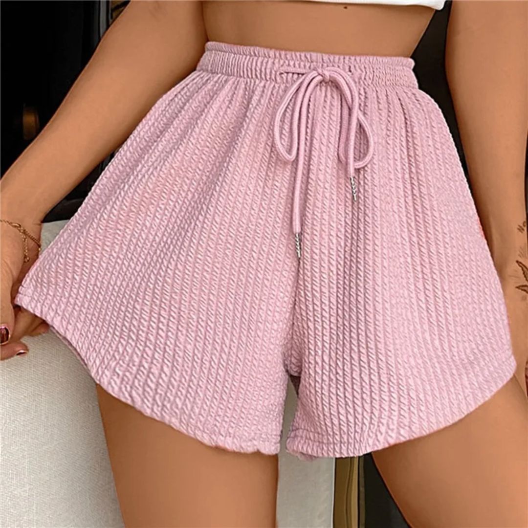 Sophia - Lässige & Weite Damenshorts
