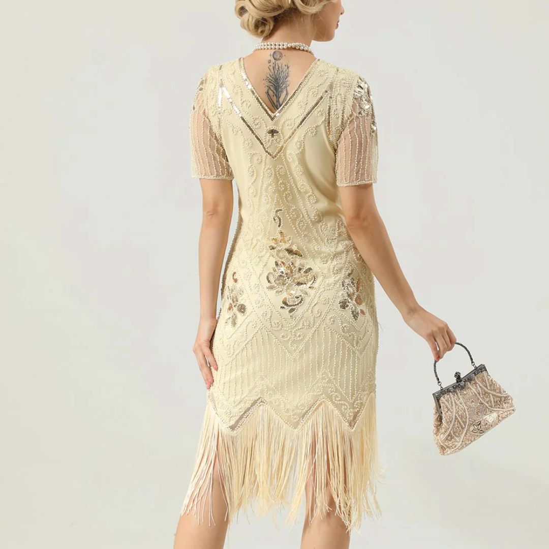 Sarah - Kleid Vintage Charme, Stilvolle Eleganz