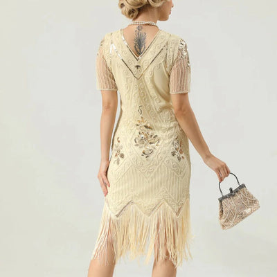 Sarah - Kleid Vintage Charme, Stilvolle Eleganz