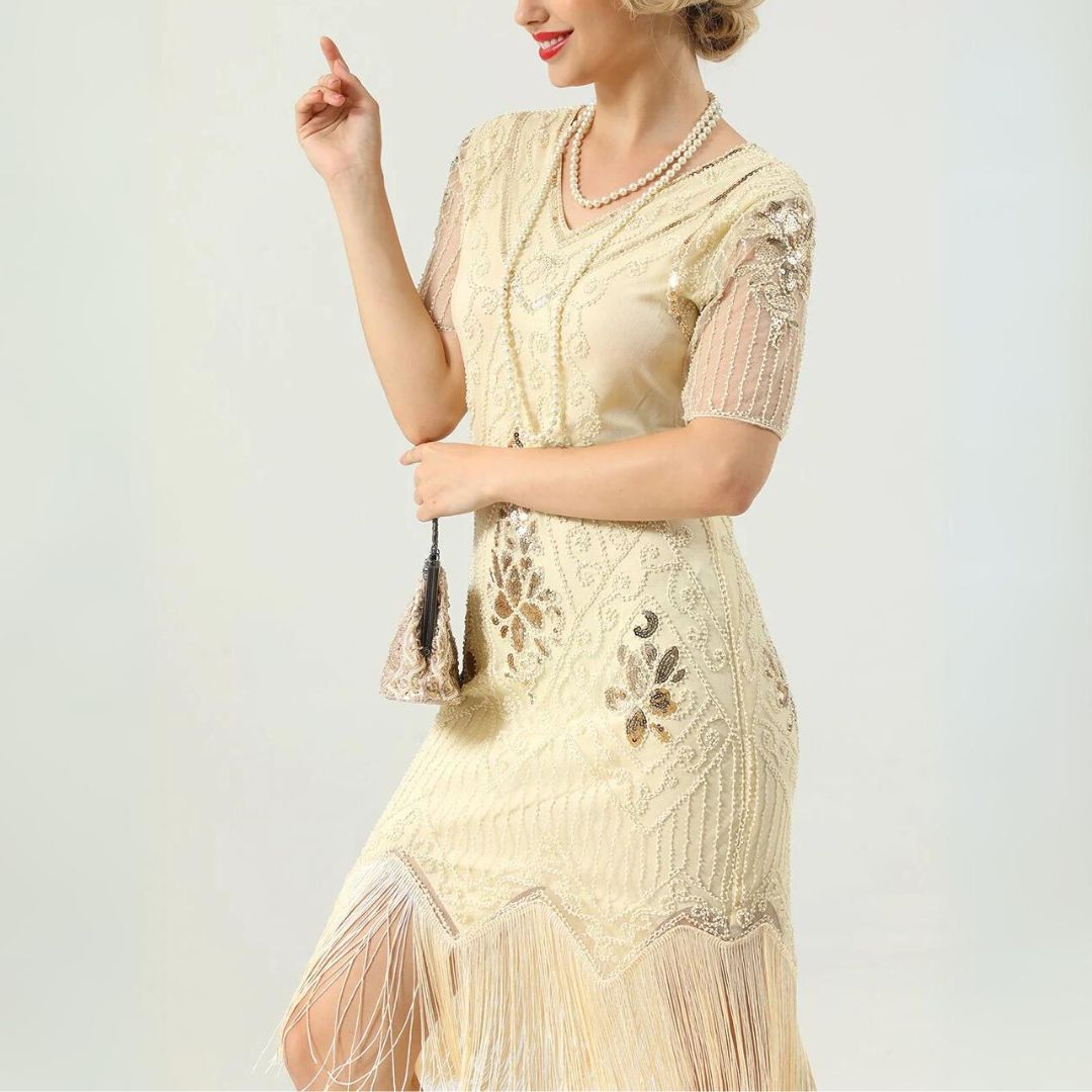 Sarah - Kleid Vintage Charme, Stilvolle Eleganz