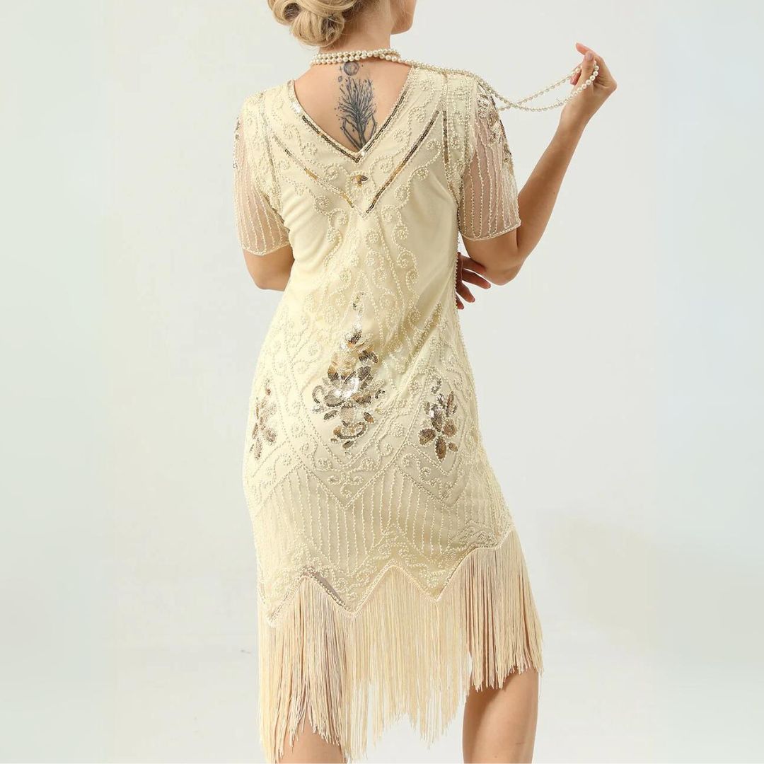 Sarah - Kleid Vintage Charme, Stilvolle Eleganz