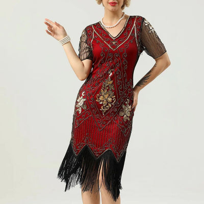 Sarah - Kleid Vintage Charme, Stilvolle Eleganz